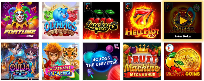 Колекцията от слотове